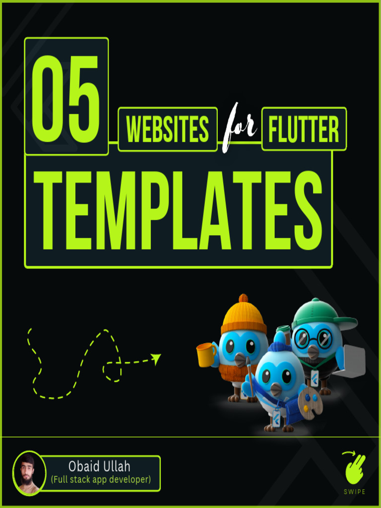 05 Websites For Flutter Templates You Can Use PDF