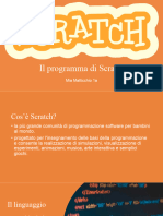 Il Programma Di Scratch