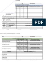 Tabela Anotação Provas Operatorias