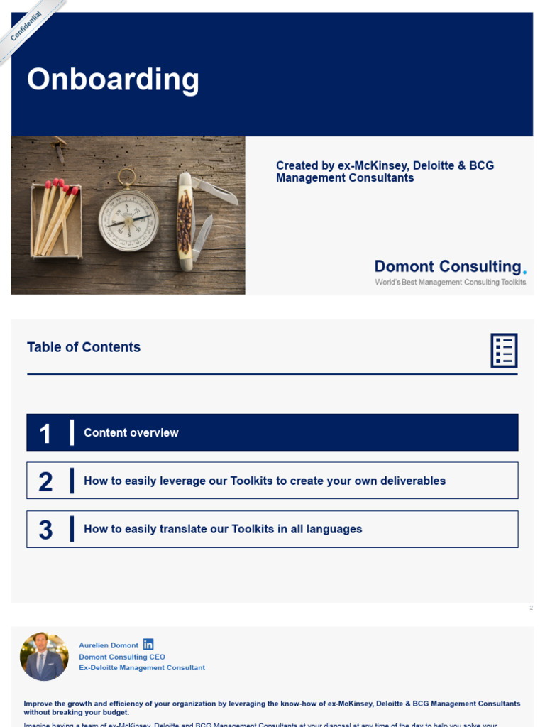 Affordable Consulting Toolkits Overview | PDF | Strategic Management ...