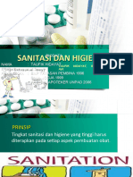 Sanitasi Dan Higiene