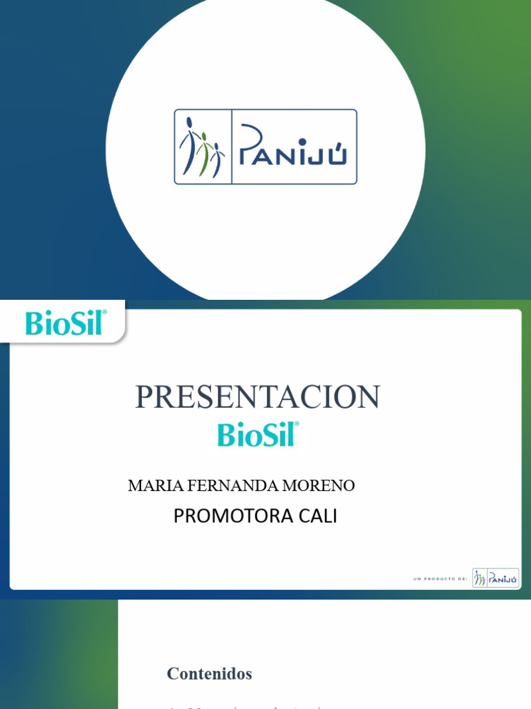 Biosil: Generador Avanzado de Colágeno | PDF