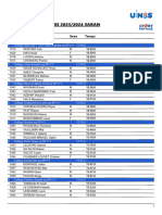 Classement Équipe Collège