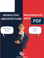 S Microservice Architecture ?? ?