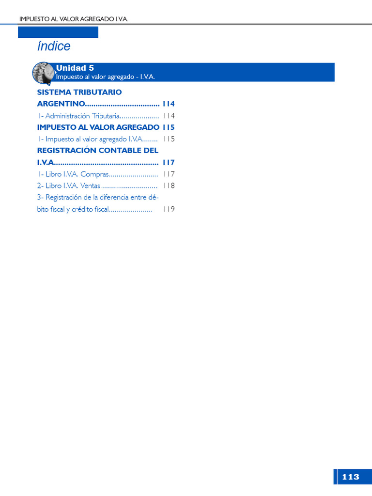 Impuesto Al Valor Agregado - I.V.A. | PDF | Impuestos | Impuesto al ...