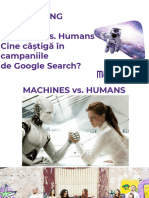 (GPEC) - Machines vs. Humans in Google Search