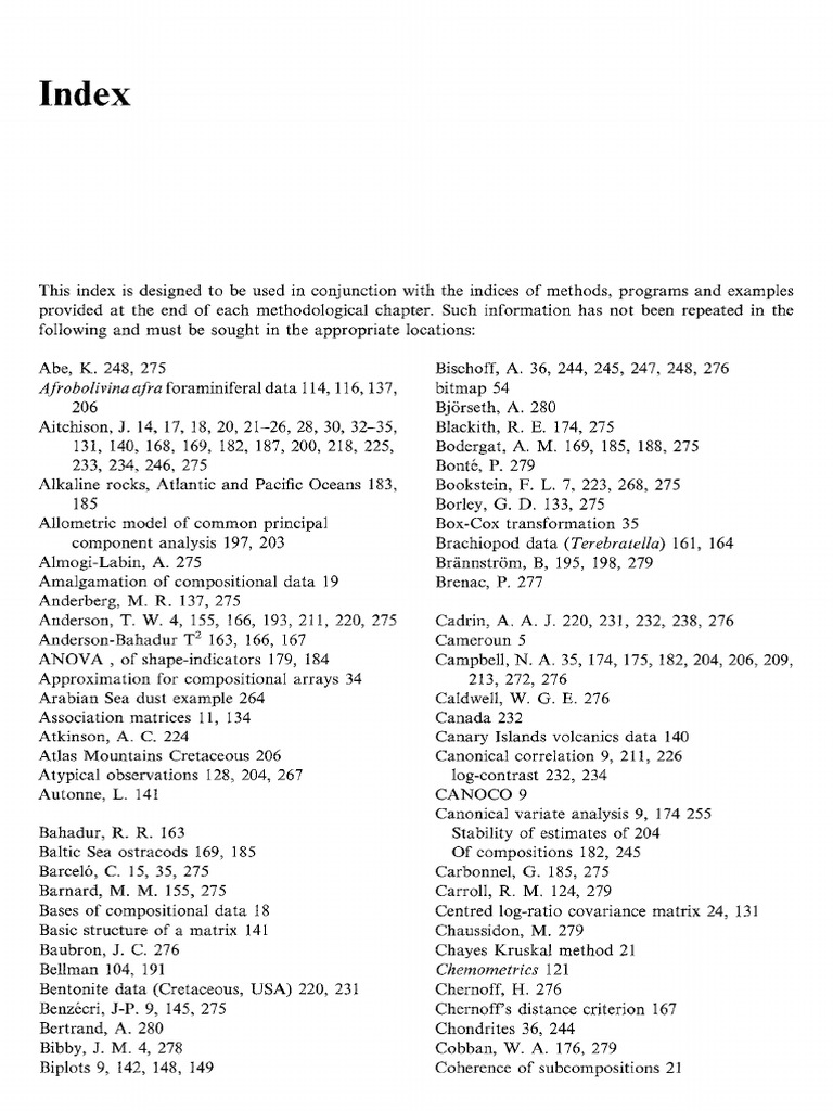 index-1999-aspects-of-multivariate-statistical-analysis-in-geology