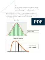 Asimetria en Estadistica