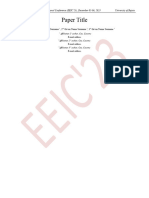 Template Word EEIC23 Final