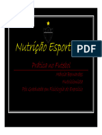 Nutrição Esportiva