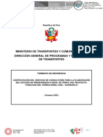 TDR Consultoria Lima - Barranca