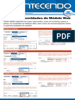 Informativo Comercial Modulo