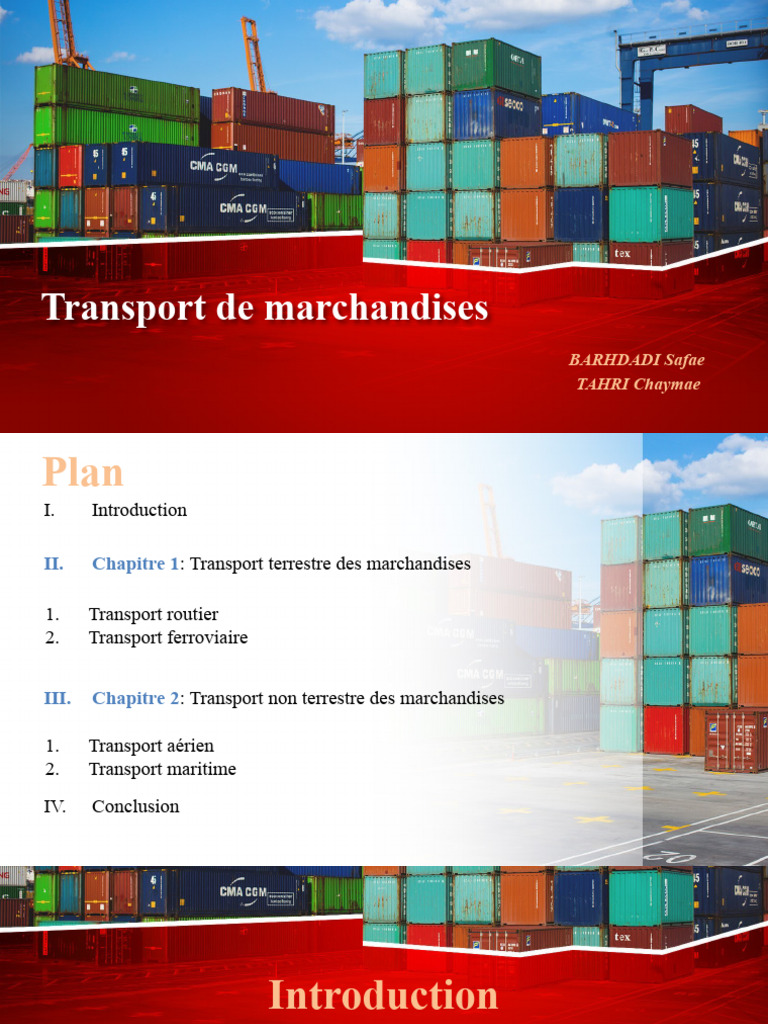 Guide complet sur le transport de marchandises | PDF | Transport ...