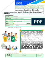 2° Experiencia de Aprendizaje - Exp6 - Cyt