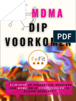 Egids - de MDMA Dip Voorkomen