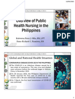 Lec 1 Public Health Nursing Overview