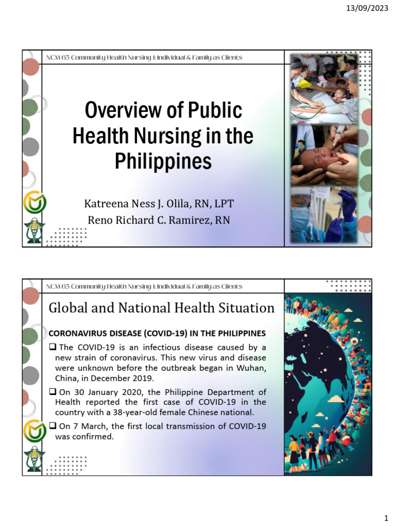 Public Health Nursing in the Philippines | PDF | Nursing | Public Health