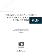 Crimen Organizado en América Latina 2 [Teoría]