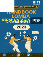 Handbook Lomba Transparansi Industri Ekstraktif 2023