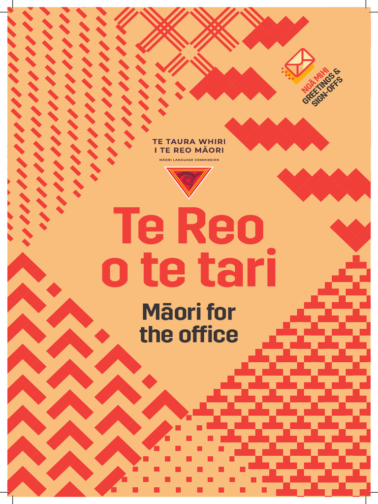 Māori Greetings and Sign-Offs Guide | PDF | Polynesian People | Human ...