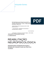 Complementar - Neuroplasticidade e Reabilitação Neuropsicológica