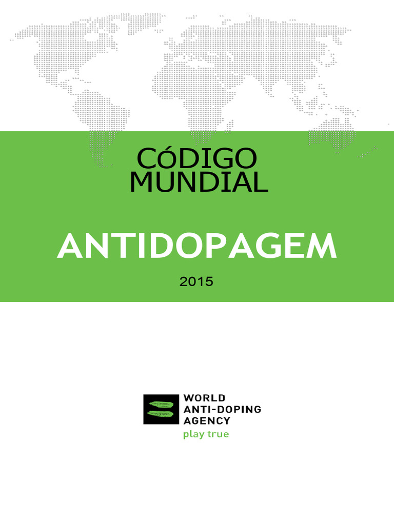Wada - Código Mundial de Antidoping | PDF | Doping no esporte | Esportes