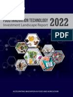 ThinkAG-Food Innovation Technology in India - Investment Landscape Report 2022