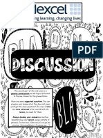 IGCSE French - Edexcel New Spec - SPEAKNG - General Conversation Booklet Abcd