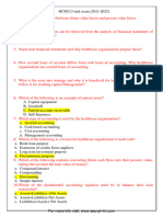 HCM213 Mid Exam