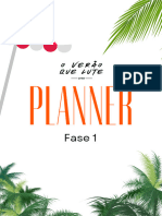 Planner: Fase 1