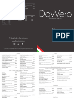 Davvero Main Menu 2