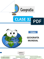 Geografía Sem 32 Geografia Mundial