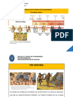 Evolución de La Industria de Alojamiento