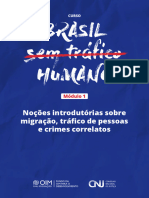 MODULO 1 Curso Brasil Sem Trafico Humano