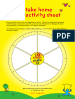 10 Minute Shake Up 2015 Activity Sheet