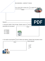 Desafios Matemáticos - Setembro - 5º Ano