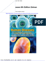 Full Download Human Diseases 8th Edition Zelman Test Bank