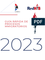 2023 Guía Rápida de Procesos Mmigratorios