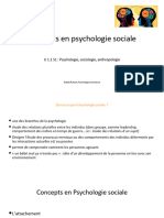 L1 - 1-12-2023 - CM Concepts Psychologie Sociale - E.ROHARD