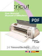 Cricut Expression User Manual