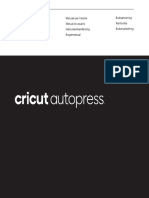 Cricut Autopress User Guide