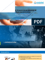 Dfi - Aspectos Técnicos de Los Servicios de Telecomunicaciones