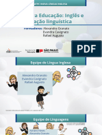 Inova Educação: Inglês e Variação Linguística: Formadores