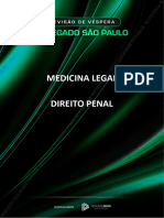 REVISaO DE VESPERA Medicina Legal e Penal