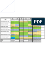 Horarios Riocentro Del 11 A 17 DE DIC 2023