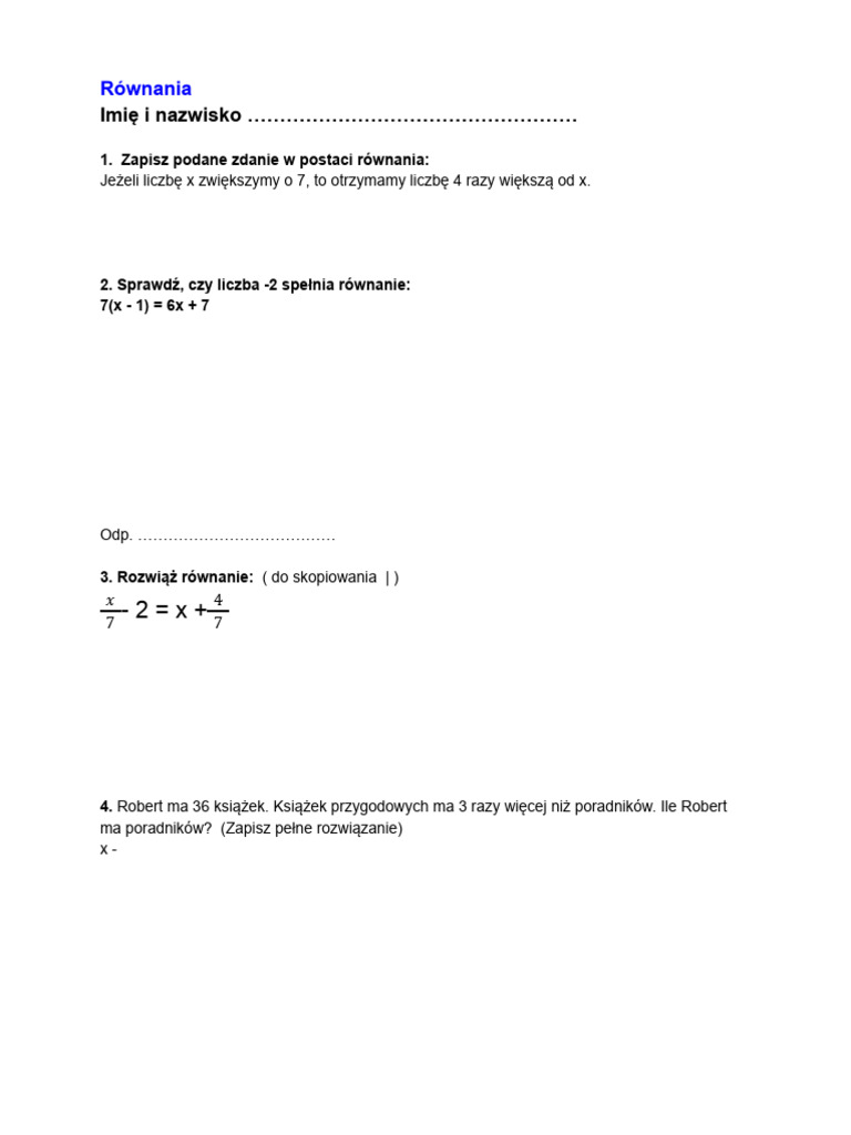 r-wnania-praca-klasowa-klasa-7-pdf