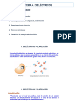 T-4 - Dieléctricos