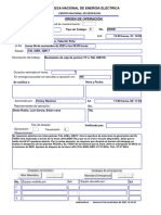 Órdenes de Operación Del 06 Al 12 de Noviembre 2023