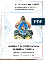 Honduras y Su Escudo Nacional - Historia Crítica
