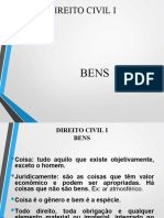 Direito Cicil - Bens